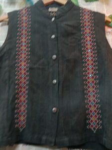 Embroidered Jacket
