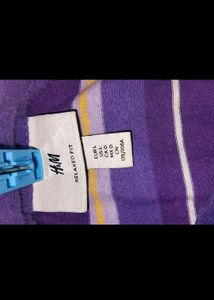 H&amp;M Purple Tshirt