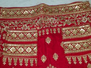 Red Bridal Lehenga ❤️