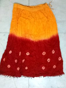 Rajasthani Batik Style Lehanga