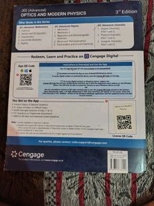 Cengage Optics And Electrostatics