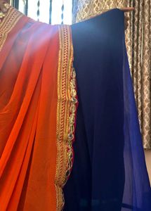 Royal Blue Skirt