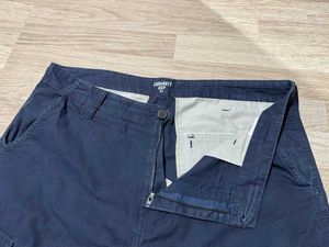 Carhartt WIP Navy Cargo Pants