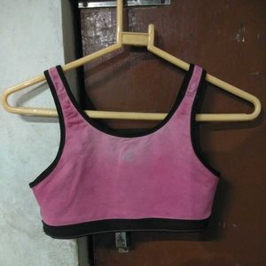 Jockey Grey Sports Bra