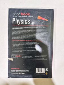 Arihant Handbook Physics