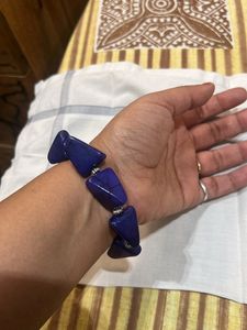 2 Coloured Bracelets with Elastic