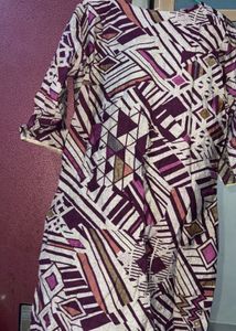 Stylish Printed Kurta set
