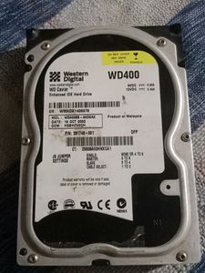 WD 400 Hard Disk