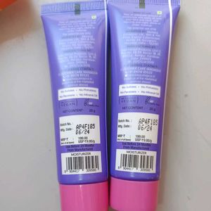 FACE WASH, MOISTURIZER &amp; SUNSCREEN