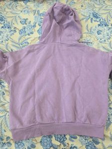 Lavender Hoodie Sweatshirt