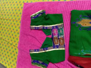 Georgette Sarees With Blouse