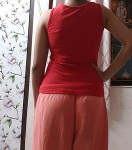 Red New High Quality Tank Top