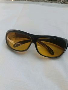 Styles Yellow Sun Resistance Goggle For All Types