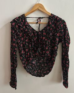 Forever21 Floral Top 🌸✨