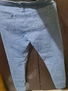 Dark Blue Skinny Jeans Size 32-34