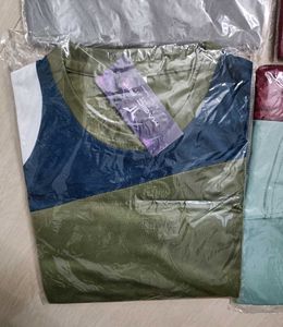 Men's Color Block T-Shirt Bundle