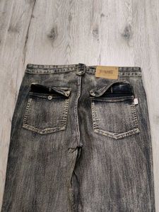 Ma556 Strong Cargo Bootcut Jeans Waist 32