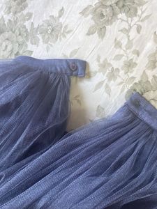 ASOS brand Blue Tulle Skirt