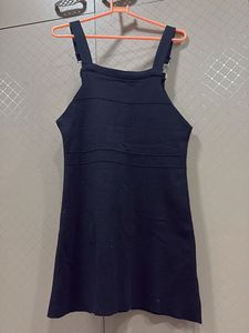 Cute Black Jumper Dress