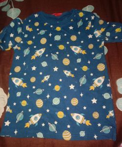 Kids Night Suit Combo