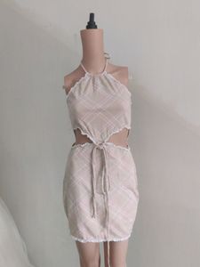 Coquette Pink Dress