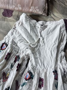 Elegant Embroidered Kurta Set