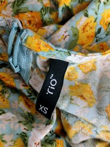 New Unused Multi Floral Print Dress (Women&#39;s)