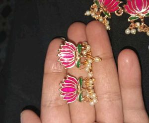 Lotus Flower Necklace