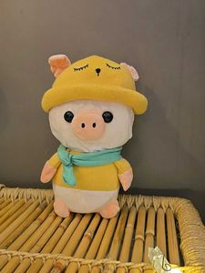 Cute Piggy Plushie