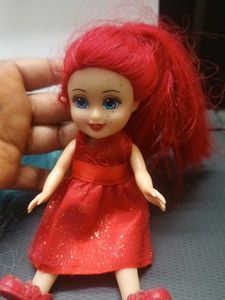 Collectible Fashion Dolls - Blue &amp; Red