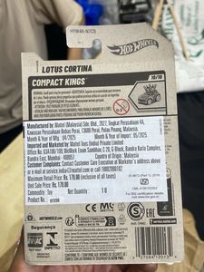 Hot Wheels Lotus Cortina
