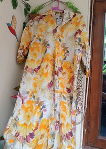 Floral Mango Dress