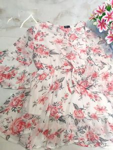 Floral Print Top