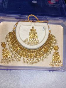 Gold Plated Jewelry Set