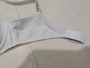 White T-Shirt Bra