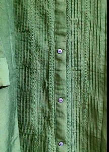 Ethnic Long Gown Peache Coloured