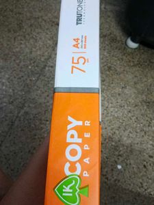 A4 Size Paper Good In Quality