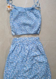 Skyblue co-ord set