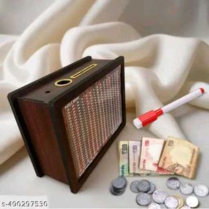 1 Lakh Savings Goal Tracker Box