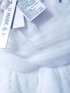 Cute White Flower Girl Dress