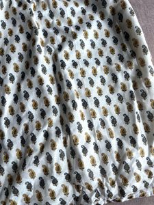 Paisley Print Sleeveless Dress