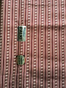 Burgundy Printed Salwar Kameez Dress Material