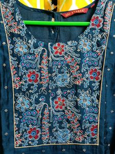 Elegant Embroidered Kurta