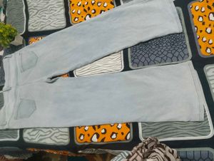 Light Wash Wide Leg Jeans