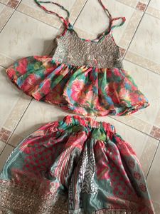 Co-ord Set 🎀🤍🤩