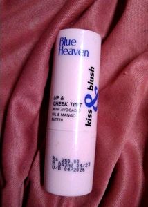 Blue Heaven Kiss& Blush Lip& Cheek Tint