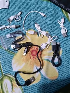 ALL TYPES OF CHARGING CABLES AVAILABLE!?