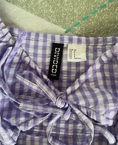 H&amp;M Gingham Dress😍