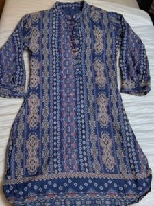 Bohemian Ritu Kumar Style Kurta Tunic(Without Tag)