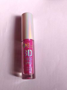 Pink Lip Gloss Topper